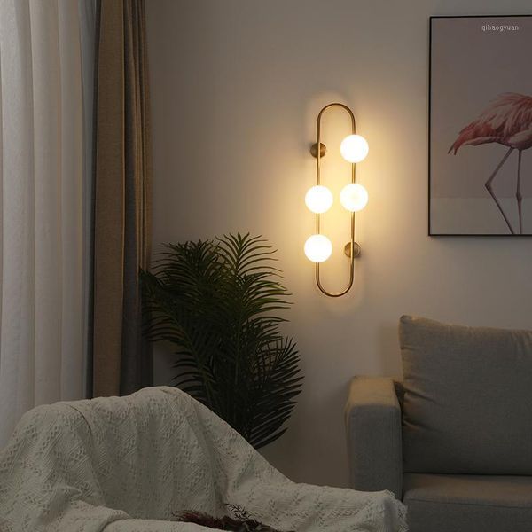 nordic light luxury wall sconce simple modern living room art corridor stair led light bedroom bedside minimalist wall lamp1
nordic light luxury wall sconce simple modern living room art corridor stair led light bedroom bedside minimalist wall lamp1