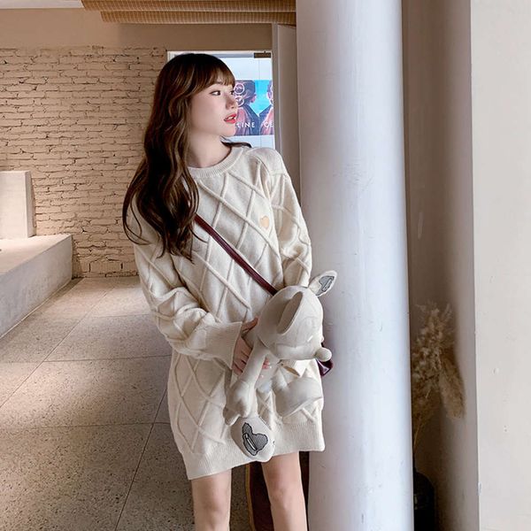 feeding 2020 sweater autumn and breast winter thickened base pregnant women woolen drs, White
feeding 2020 sweater autumn and breast winter thickened base pregnant women woolen drs, White