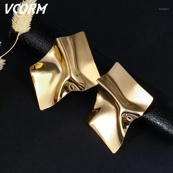 dangle & chandelier vcorm vintage gold drop earrings for women statement geometric irregular metal 2021 femme fashion jewelry...1, Silver
dangle & chandelier vcorm vintage gold drop earrings for women statement geometric irregular metal 2021 femme fashion jewelry...1, Silver