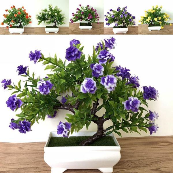 fake artificial plants bonsai tree + pot plants mini simulation rose potted plant ornaments home garden decor
fake artificial plants bonsai tree + pot plants mini simulation rose potted plant ornaments home garden decor