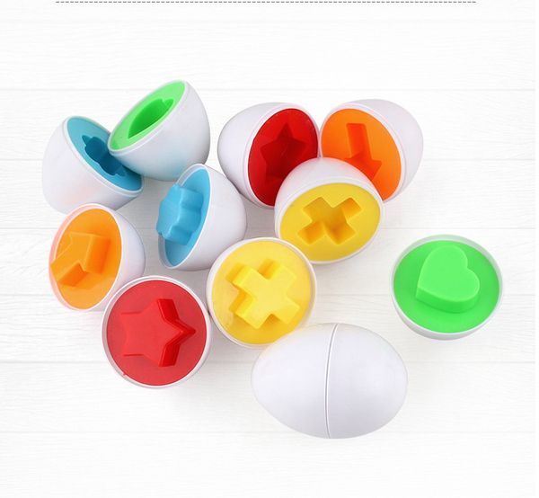 6pcs montessori learning education math toys smart eggs 3d puzzle game for children popular toys jigsaw mixed shape tools
6pcs montessori learning education math toys smart eggs 3d puzzle game for children popular toys jigsaw mixed shape tools