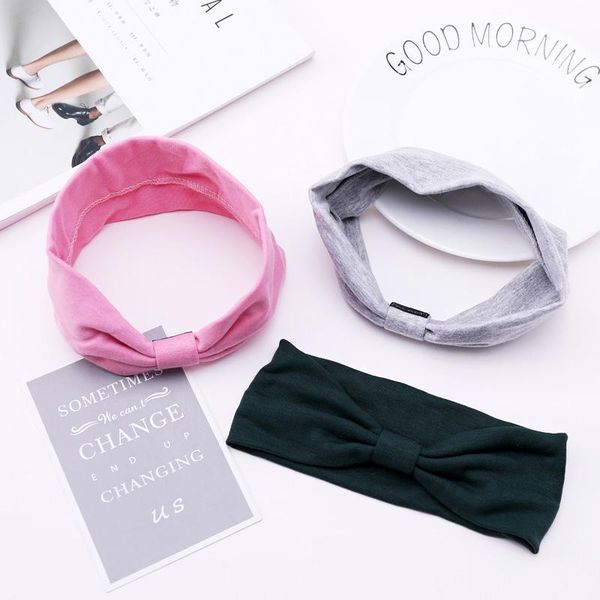 women elegant colorful cotton soft elastic headband hair holder sweet hairbands turban head wrap lady fashion hair accessories h wmtyqa, Black;brown
women elegant colorful cotton soft elastic headband hair holder sweet hairbands turban head wrap lady fashion hair accessories h wmtyqa, Black;brown