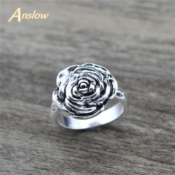 anslow brand new wholesale trendy jewelry special rose flowers for women lady finger ring vintage retro style gift, Golden;silver
anslow brand new wholesale trendy jewelry special rose flowers for women lady finger ring vintage retro style gift, Golden;silver