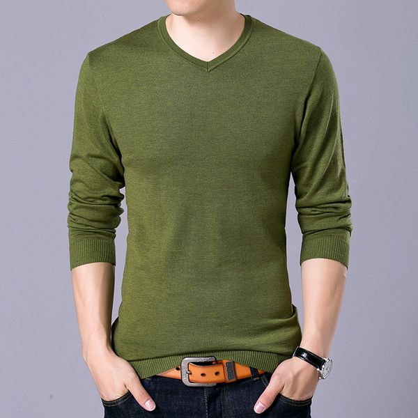 brand men's pure color casual sweater wool v neckwear t-shirt for male kg-251, White;black
brand men's pure color casual sweater wool v neckwear t-shirt for male kg-251, White;black