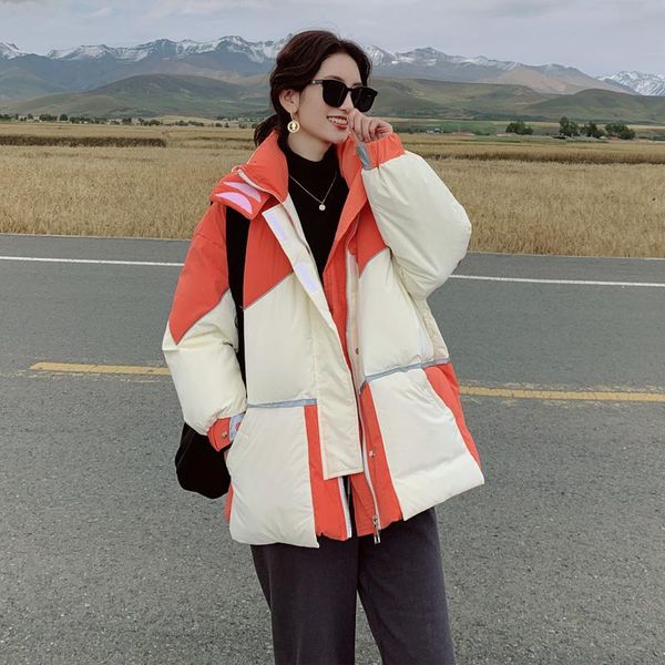 winter jacket women korean style coat female warm parkas woman oversized clothes 2021 chaqueta mujer pph2344, Black
winter jacket women korean style coat female warm parkas woman oversized clothes 2021 chaqueta mujer pph2344, Black