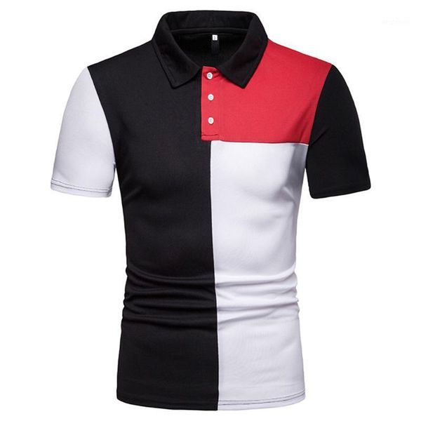 men's polos plus size s-2xl brand men's shirt men short sleeve brands summer mens shirts 5.221, White;black
men's polos plus size s-2xl brand men's shirt men short sleeve brands summer mens shirts 5.221, White;black