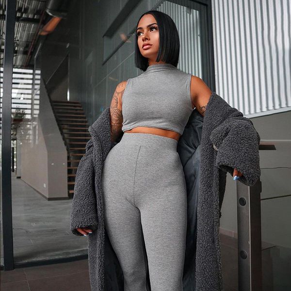 2021 hollow out novelty joker young open solid turtleneck long pants elastci high waist women 2 piece set, White;red
2021 hollow out novelty joker young open solid turtleneck long pants elastci high waist women 2 piece set, White;red