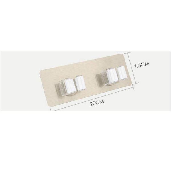1pc 17.8*7cm wall mounted mop organizer holder brush broom hanger storage rack kitchen tool shoe hanger housekeeper pi jllrzc
1pc 17.8*7cm wall mounted mop organizer holder brush broom hanger storage rack kitchen tool shoe hanger housekeeper pi jllrzc