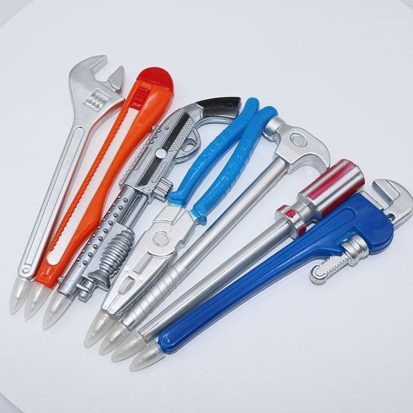 ballpoint pens 100 pcs personality hardware tools creative stationery pen quality plastic writing screwdriver utility knife1, Blue;orange
ballpoint pens 100 pcs personality hardware tools creative stationery pen quality plastic writing screwdriver utility knife1, Blue;orange
