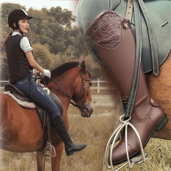 pxelena genuine leather riding knight knee high boots women low heels shoes 2020 autumn winter motorcycle biker boots, Black
pxelena genuine leather riding knight knee high boots women low heels shoes 2020 autumn winter motorcycle biker boots, Black