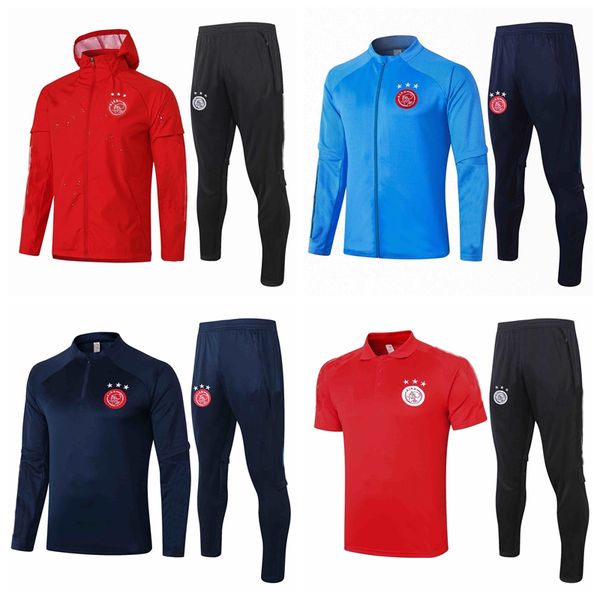 survetement tracksuits 2019 2020 2021 ajax soccer sets tracksuit training hoodies football jacket polo set, Black
survetement tracksuits 2019 2020 2021 ajax soccer sets tracksuit training hoodies football jacket polo set, Black
