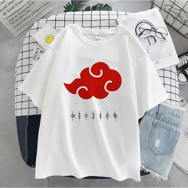 women's t-shirt japan harajuku anime naruto t-shirt streetwear summer tee hip hop t-shirt women, White
women's t-shirt japan harajuku anime naruto t-shirt streetwear summer tee hip hop t-shirt women, White