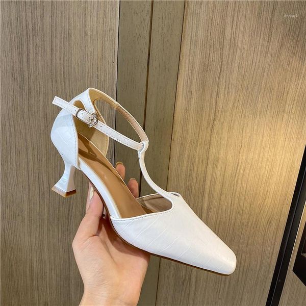 sandals women shoes pointed toe t strap thin mid heels slides ankle buckle elegant dress pumps shallow slide1, Black
sandals women shoes pointed toe t strap thin mid heels slides ankle buckle elegant dress pumps shallow slide1, Black