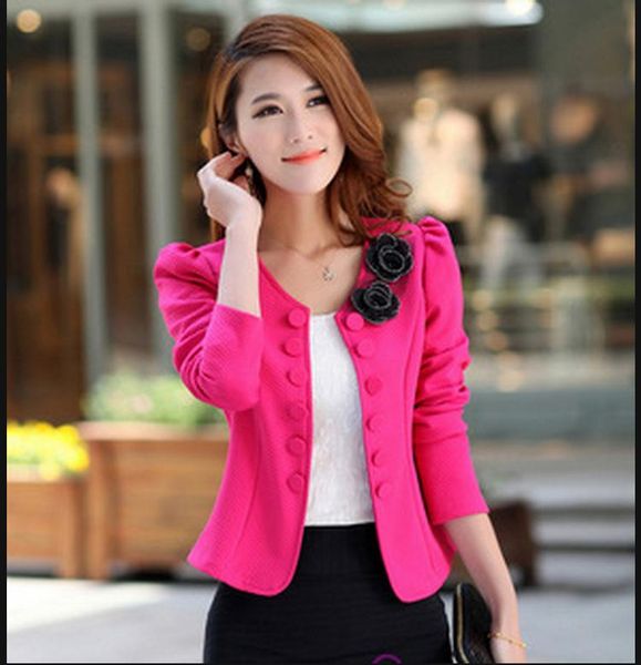 women's suits & blazers fashion 2021 women double breasted short black white pink blazer feminino korean clothing slim size s-xxxl, White;black
women's suits & blazers fashion 2021 women double breasted short black white pink blazer feminino korean clothing slim size s-xxxl, White;black