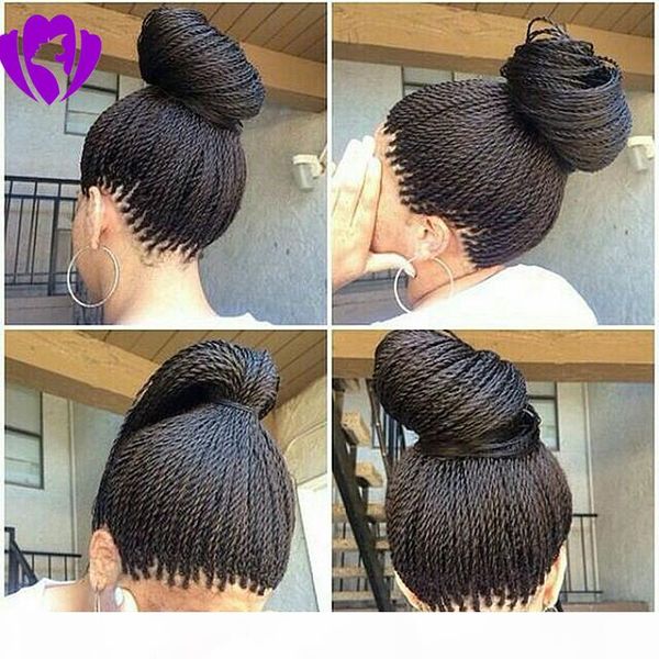 150density synthetic micro box braid lace front wig long brazilian havana twist wig for african american black woman with baby hair
150density synthetic micro box braid lace front wig long brazilian havana twist wig for african american black woman with baby hair