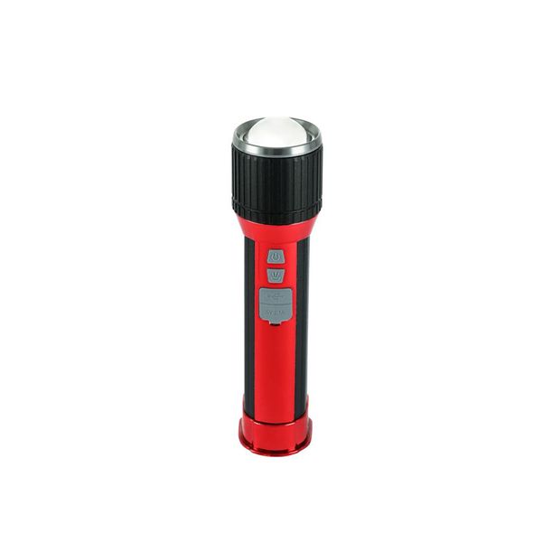 flashlight multi-function zoom strong light flashlight rechargeable super bright long-range led waterproof searchlight red two styles
flashlight multi-function zoom strong light flashlight rechargeable super bright long-range led waterproof searchlight red two styles