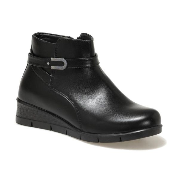 flo 103172.z black women boots polaris 5 point