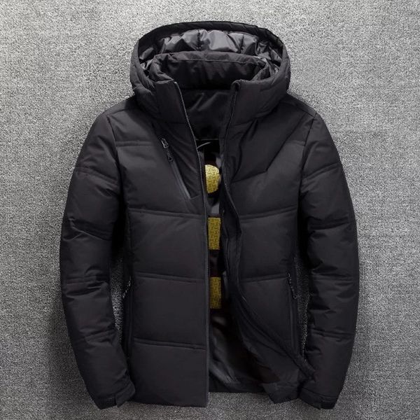 winter new mens down jacket men's brand hooded solid color wild down coats male casual warm large size jacket winter clothing, Black
winter new mens down jacket men's brand hooded solid color wild down coats male casual warm large size jacket winter clothing, Black