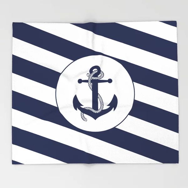 nautical anchor navy blue white stripes beach blanket 3d flannel blanket for bed fleece throw funny plush bedspreads wholesale
nautical anchor navy blue white stripes beach blanket 3d flannel blanket for bed fleece throw funny plush bedspreads wholesale