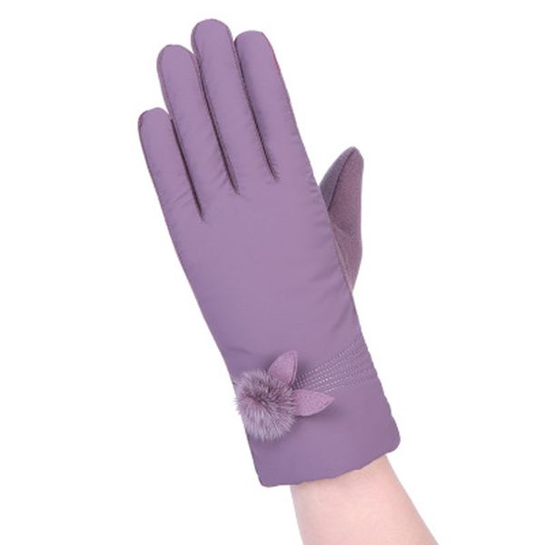 lovely hair ball ladies gloves winter riding cold and windproof waterproof thickening ski mountaineering outdoor warm d67, Blue;gray
lovely hair ball ladies gloves winter riding cold and windproof waterproof thickening ski mountaineering outdoor warm d67, Blue;gray