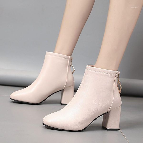 thick high heels ankle boots winter warm short plush zipper boots woman pu leather botas mujer nice women's comfortable1, Black
thick high heels ankle boots winter warm short plush zipper boots woman pu leather botas mujer nice women's comfortable1, Black