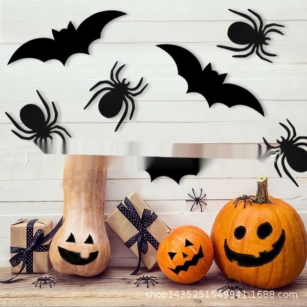 iqnox new spider decoration wall wall halloween clothing prop costume items bat sticker plug-in stickers settingparty shooting props 10 cost
iqnox new spider decoration wall wall halloween clothing prop costume items bat sticker plug-in stickers settingparty shooting props 10 cost