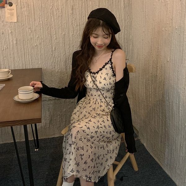 french dress women's autumn 2020 new temperament mid suspender two suspender skirt long skirtsling long skirt piece set s56oo, Gray
french dress women's autumn 2020 new temperament mid suspender two suspender skirt long skirtsling long skirt piece set s56oo, Gray