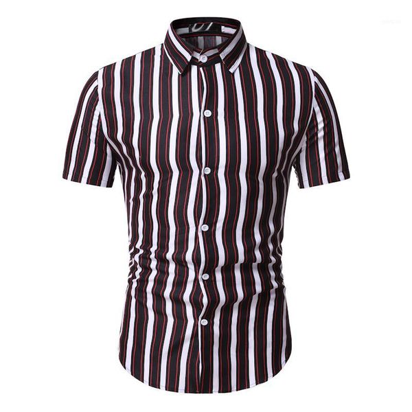 striped shirt men short sleeve streetwear vintage blouse breathable casual hawaiian shirts camisa masculina 20201, White;black
striped shirt men short sleeve streetwear vintage blouse breathable casual hawaiian shirts camisa masculina 20201, White;black