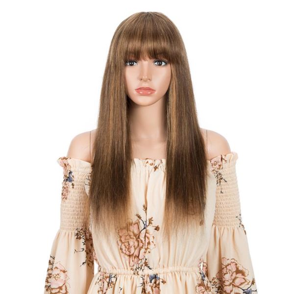 remy forte human hair wigs 28 inch blonde brown straight hair wigs with bangs for women colored brazilian cosplay bob wig, Black;brown
remy forte human hair wigs 28 inch blonde brown straight hair wigs with bangs for women colored brazilian cosplay bob wig, Black;brown