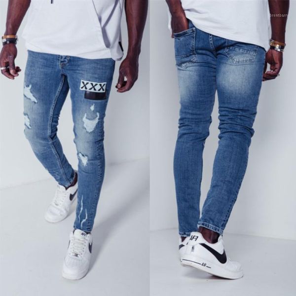 jeans men stylish ripped jeans pants biker skinny slim straight frayed denim trousers new fashion skinny men pants1, Blue
jeans men stylish ripped jeans pants biker skinny slim straight frayed denim trousers new fashion skinny men pants1, Blue