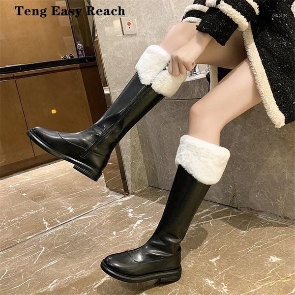 autumn women boots fashion pu knee low-heeled boots cozy square high heel long zipper autumn winter woman shoes size 35-401, Black
autumn women boots fashion pu knee low-heeled boots cozy square high heel long zipper autumn winter woman shoes size 35-401, Black