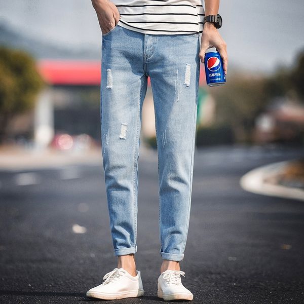 light and blue jeans men's four seasons 2020 korean style slim-fit feet mid-waist stretch split jeans men's 7xujw
light and blue jeans men's four seasons 2020 korean style slim-fit feet mid-waist stretch split jeans men's 7xujw