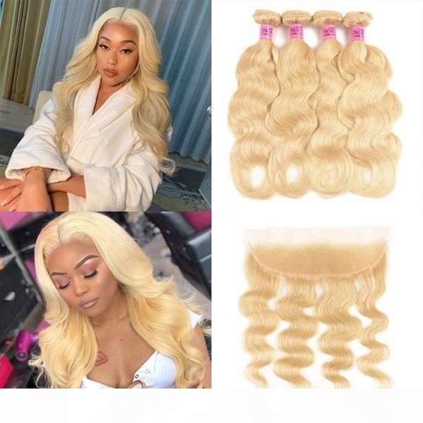 tkwig hair 100 virgin hair 4 bundles 613 blonde body wave hair with lace frontal deep wave, Black;brown
tkwig hair 100 virgin hair 4 bundles 613 blonde body wave hair with lace frontal deep wave, Black;brown