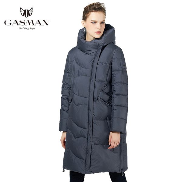 gasman black long fashion parka women's jacket winter hooded coat warm cotton overcoat female puffer down jacket plus size 19022 201028
gasman black long fashion parka women's jacket winter hooded coat warm cotton overcoat female puffer down jacket plus size 19022 201028