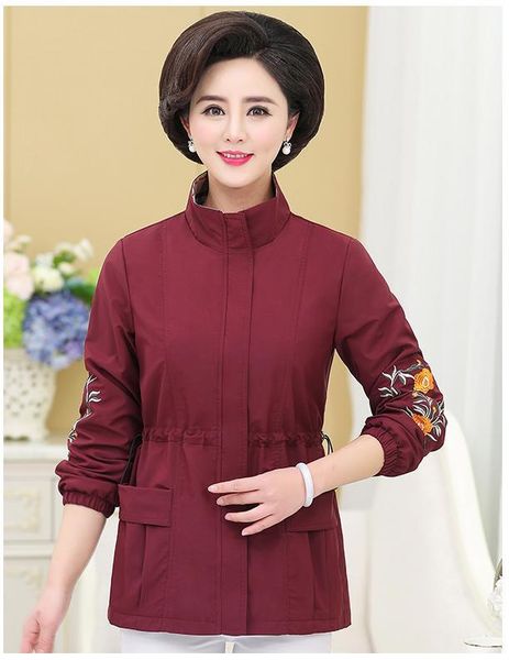 new brand ladies jacket plus size casual female jacket solid embroidery zipper coats plus size 5xl female jacket5501, Black;brown
new brand ladies jacket plus size casual female jacket solid embroidery zipper coats plus size 5xl female jacket5501, Black;brown