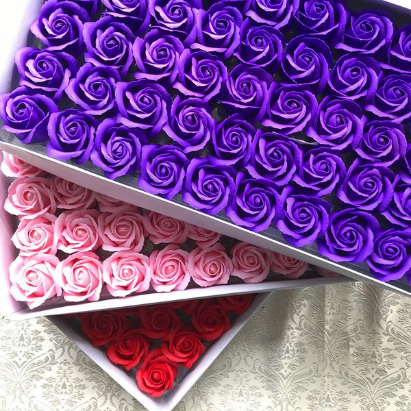 50pcs with base soap flower rose bath body flower floral soap scented rose flower wedding valentine's day gift holding flowers 1022
50pcs with base soap flower rose bath body flower floral soap scented rose flower wedding valentine's day gift holding flowers 1022