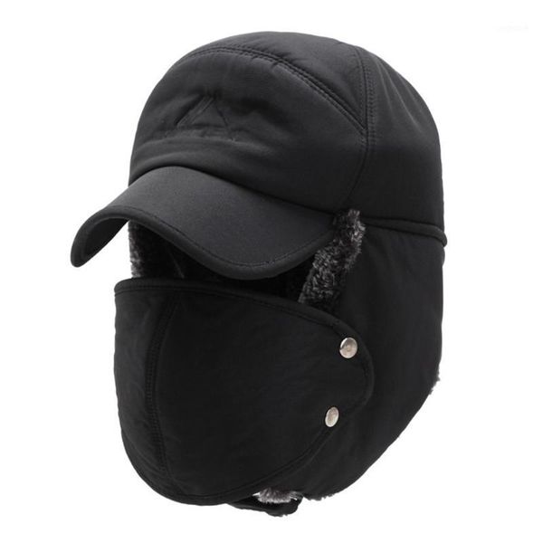 bomber hats pilot trapper trooper hat winter faux fur earflap men high altitude mountain skiing snow with masks new1, Black;white
bomber hats pilot trapper trooper hat winter faux fur earflap men high altitude mountain skiing snow with masks new1, Black;white