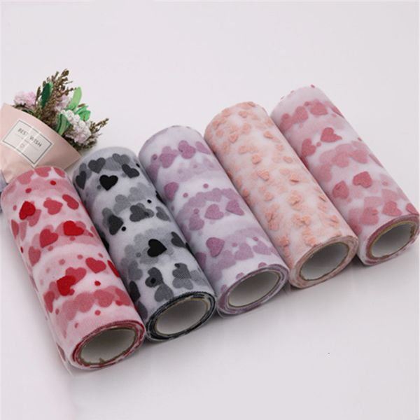 10 yards 15cm width love heart tulle roll organza sheer gauze diy craft wedding party decor tutu skirt clothing fabric 62532
10 yards 15cm width love heart tulle roll organza sheer gauze diy craft wedding party decor tutu skirt clothing fabric 62532