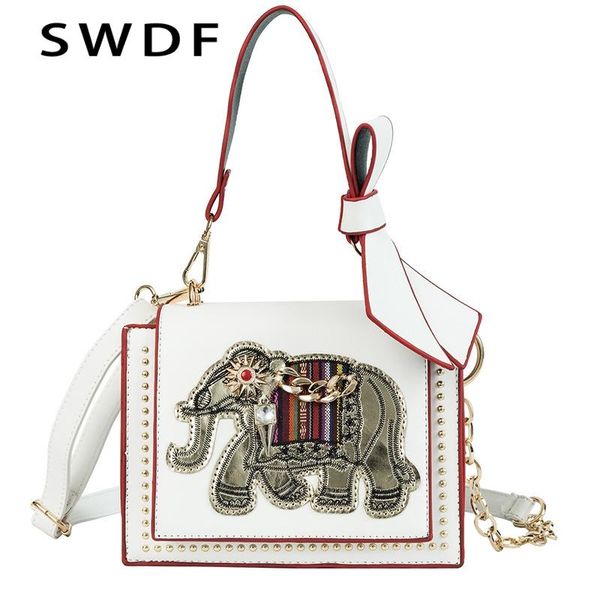 swdf ladies shoulder bag bow animal pattern handbag lady single hand crossbody bag ladies chain rivet small square
swdf ladies shoulder bag bow animal pattern handbag lady single hand crossbody bag ladies chain rivet small square