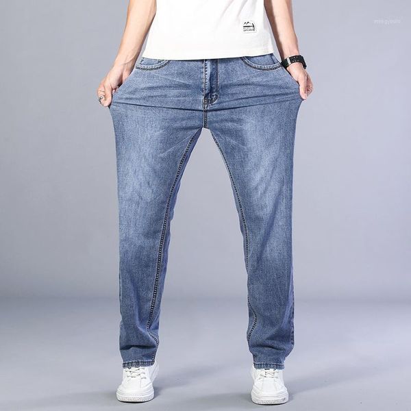 2020 summer autumn new men jeans business elastic force fashion blue denim trousers new men's smart casual classic stretch jeans1
2020 summer autumn new men jeans business elastic force fashion blue denim trousers new men's smart casual classic stretch jeans1