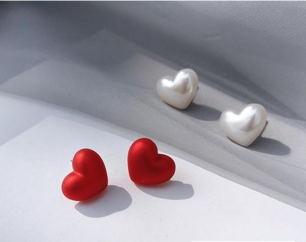 2020 the new alloy red and white two colors can choose from the small heart-shaped sweet earrings 268, Golden;silver
2020 the new alloy red and white two colors can choose from the small heart-shaped sweet earrings 268, Golden;silver