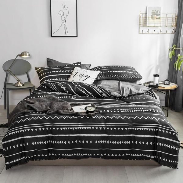 100%cotton black grey marble bedding set ultra soft bed sheet set flat sheet duvet cover pillowcase twin king size371
100%cotton black grey marble bedding set ultra soft bed sheet set flat sheet duvet cover pillowcase twin king size371