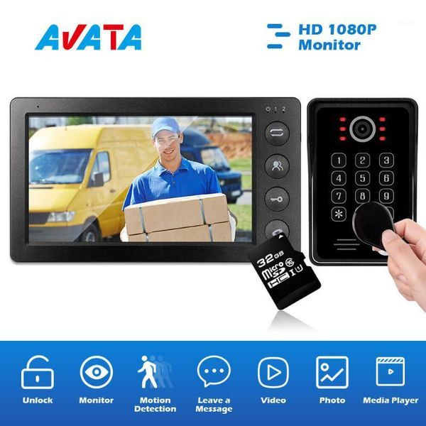 video door phones doorphone intercom night vision device 1080p monitor waterproof doorbell support password ic card unlock monitor1
video door phones doorphone intercom night vision device 1080p monitor waterproof doorbell support password ic card unlock monitor1