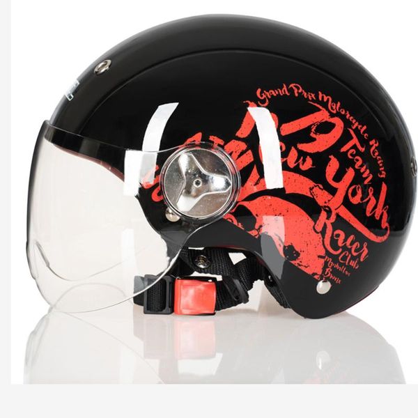 lvcool new motorcycle helmet riding scooter windproof helmet uv protection 3/4 open face motocross casco moto
lvcool new motorcycle helmet riding scooter windproof helmet uv protection 3/4 open face motocross casco moto
