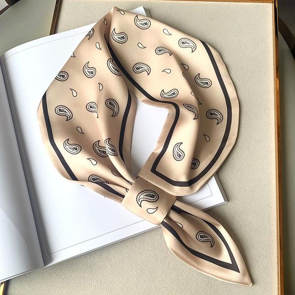 new cashew flower small silk scarf sunscreen silk scarf professional small neckerchief multi-function hair band, Blue;gray
new cashew flower small silk scarf sunscreen silk scarf professional small neckerchief multi-function hair band, Blue;gray