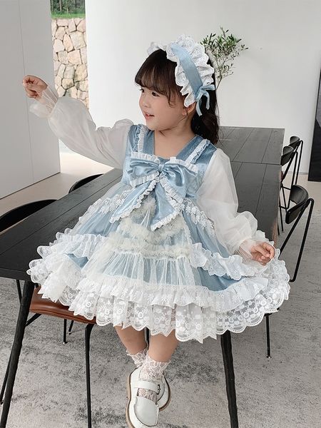 lolita baby princess new girls' foreign style autumn dress fluffy yarn dress children's children's girl's skirt dffl4, Black;gray
lolita baby princess new girls' foreign style autumn dress fluffy yarn dress children's children's girl's skirt dffl4, Black;gray
