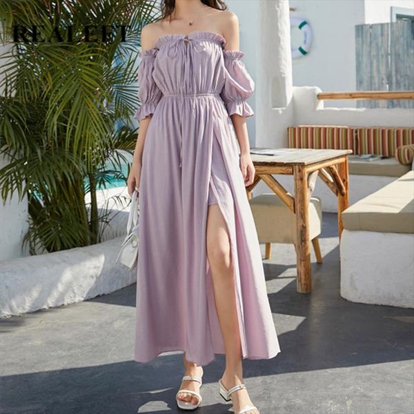 2020 new arrivals long beach dress bohemia off the shoulder bottom split holiday party summer beach dresses female, Black;gray
2020 new arrivals long beach dress bohemia off the shoulder bottom split holiday party summer beach dresses female, Black;gray
