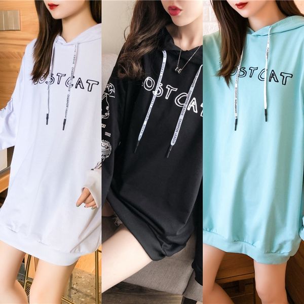 6nnco 2020 autumn korean new one-piece loose thin hooded printed sweater women's large size women's coat coat sweatersweater ccxwb, Black
6nnco 2020 autumn korean new one-piece loose thin hooded printed sweater women's large size women's coat coat sweatersweater ccxwb, Black