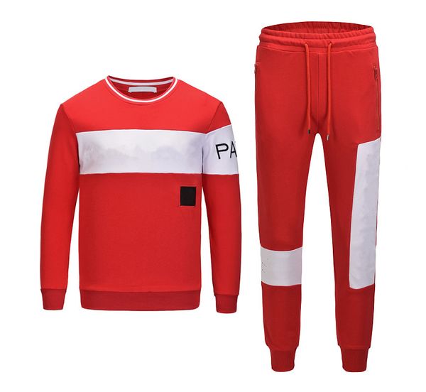 men's tracksuits sets men women sweatshirts suits designers sports jackets fashion slim print neck sportswear, Gray
men's tracksuits sets men women sweatshirts suits designers sports jackets fashion slim print neck sportswear, Gray