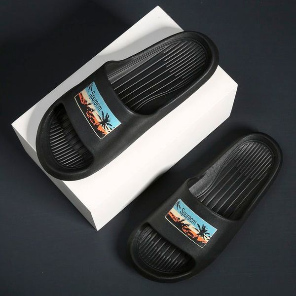 men's slippers summer indoor quiet comfortable non-slip outdoor soft soles foot massage beach sandals special offer, Black
men's slippers summer indoor quiet comfortable non-slip outdoor soft soles foot massage beach sandals special offer, Black